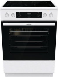 Gorenje GEC6D60WPB keraaminen liesi, valkoinen – 1