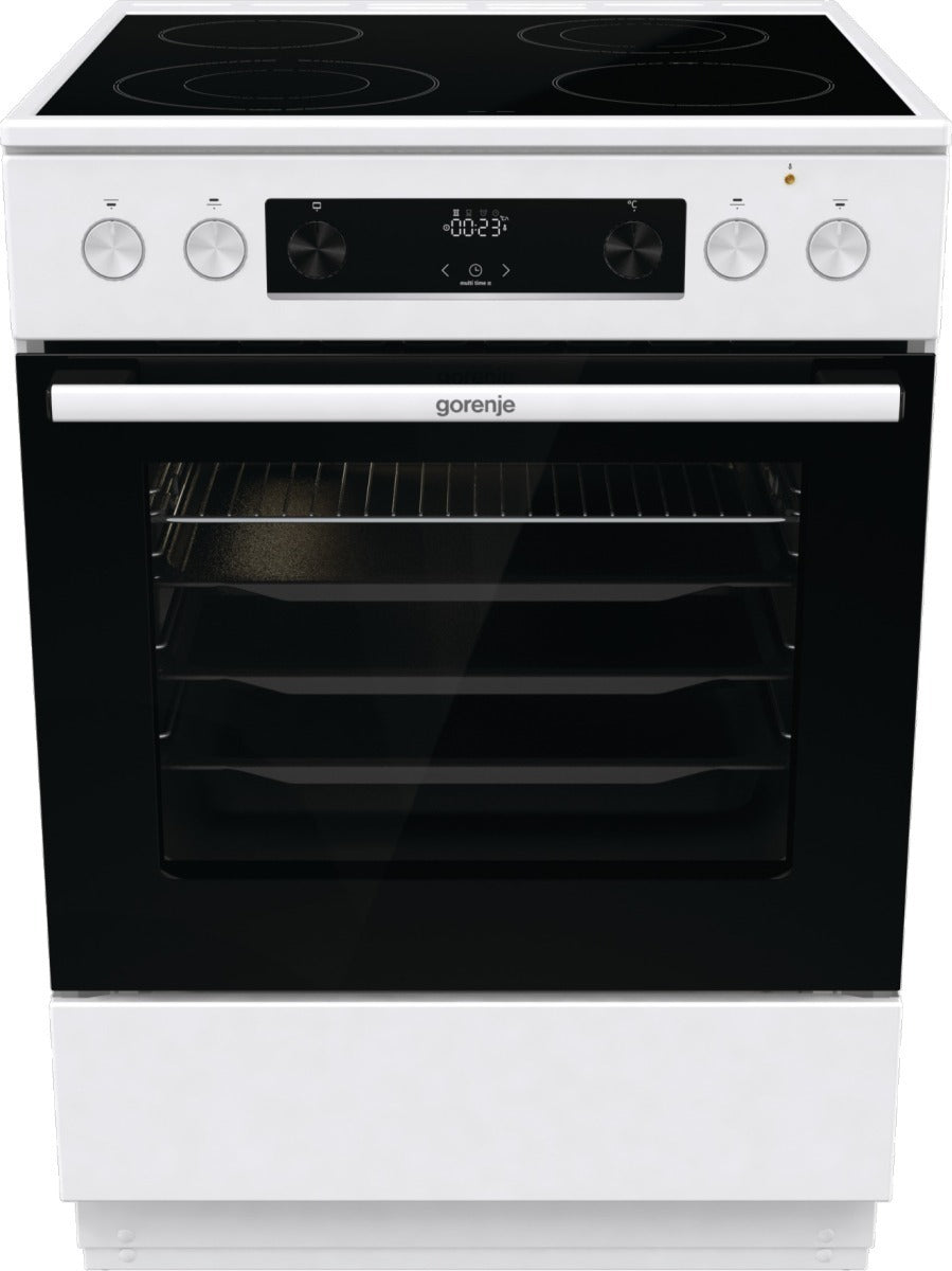 Gorenje GEC6D60WPB keraaminen liesi, valkoinen – 1
