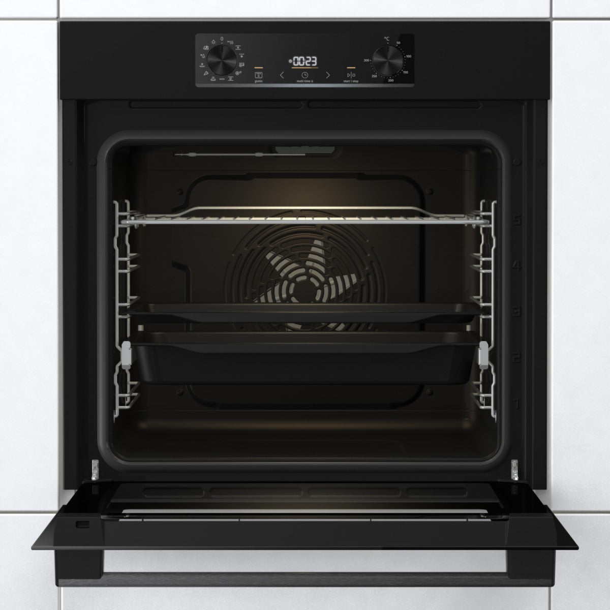 Gorenje BOS6737E06B uuni, musta – kuva 2