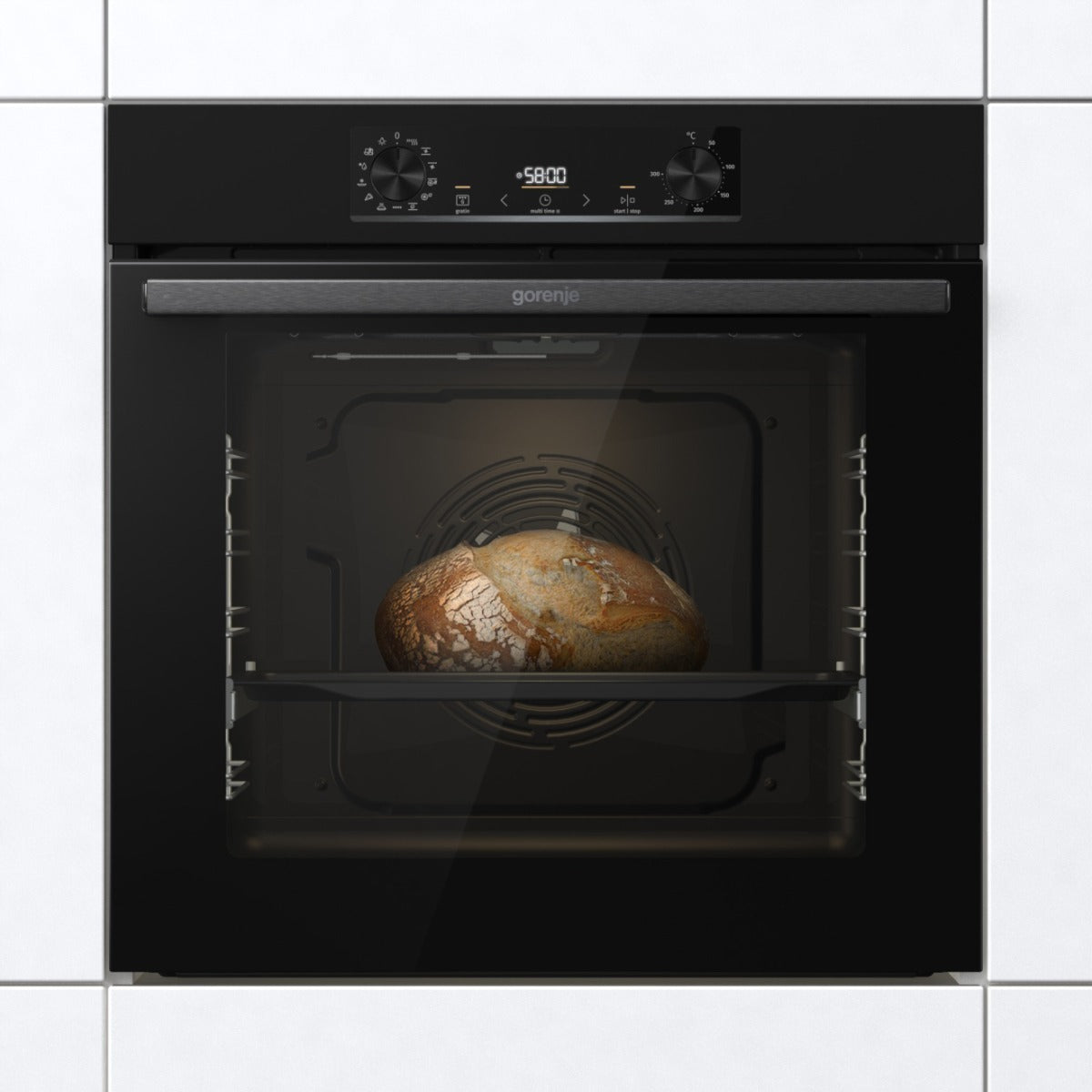 Gorenje BOS6737E06B uuni, musta – kuva 3