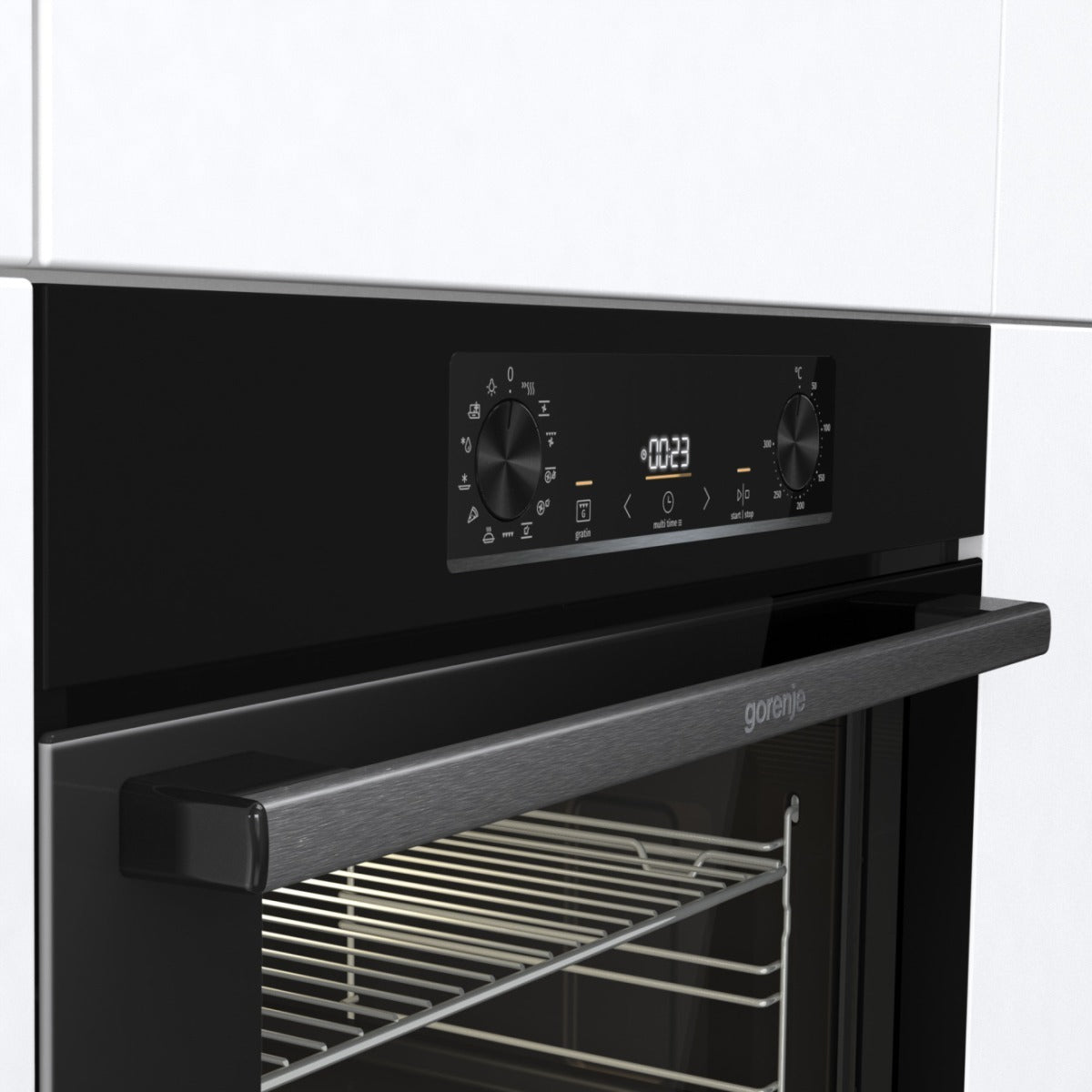 Gorenje BOS6737E06B uuni, musta – kuva 7