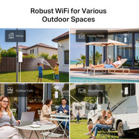 TP-LINK Archer NX500-Outdoor 5G-modeemi ja Wi-Fi 6 -reititin