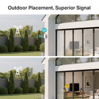 TP-LINK Archer NX500-Outdoor 5G-modeemi ja Wi-Fi 6 -reititin
