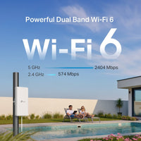 TP-LINK Archer NX500-Outdoor 5G-modeemi ja Wi-Fi 6 -reititin