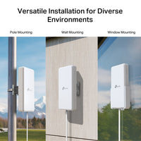 TP-LINK Archer NX500-Outdoor 5G-modeemi ja Wi-Fi 6 -reititin