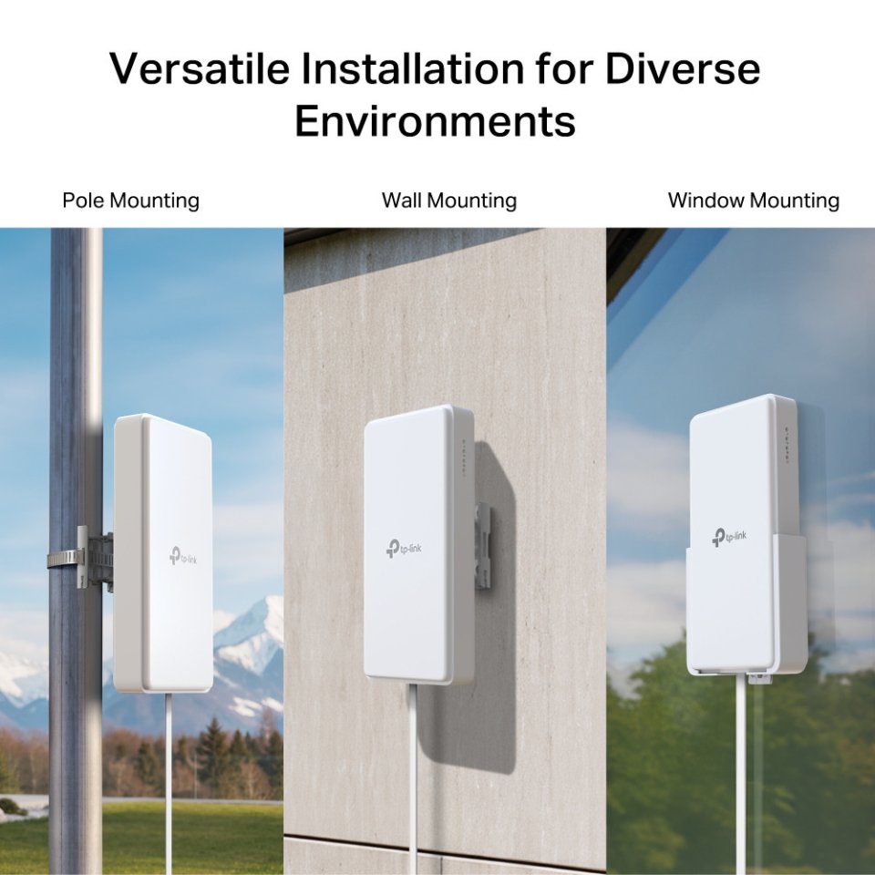 TP-LINK Archer NX500-Outdoor 5G-modeemi ja Wi-Fi 6 -reititin