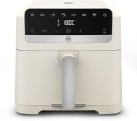 OBH Nordica Easy Fry Mega 7,5 L -airfryer, beige – kuva 1