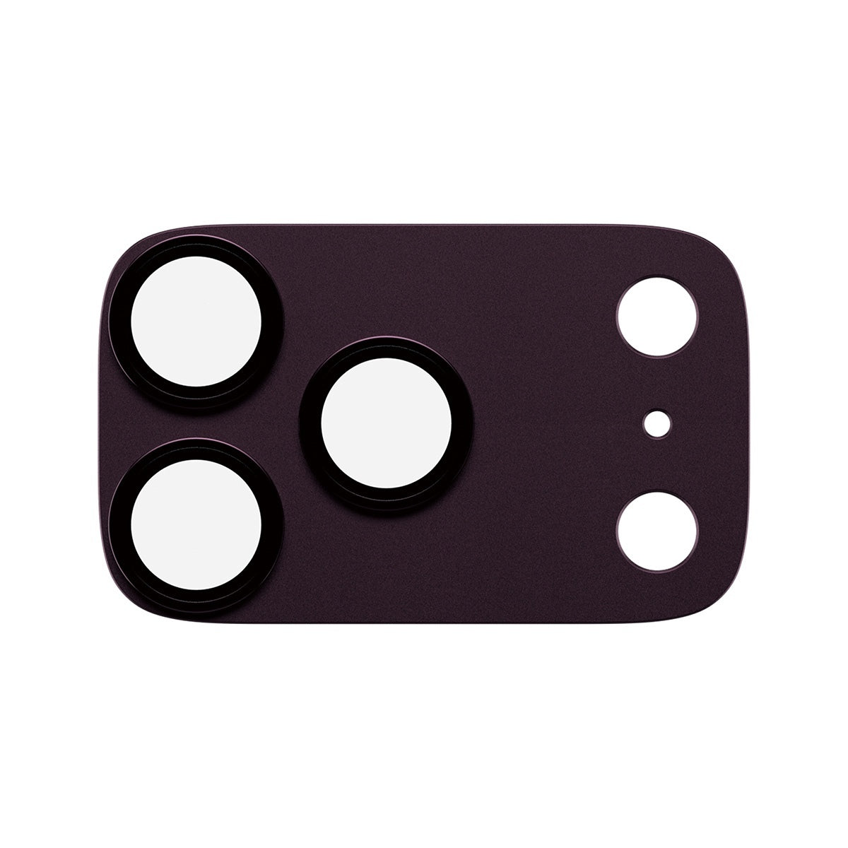 PanzerGlass Fender Dark Cherry kameralinssinsuoja, iPhone 18 Pro – kuva 4