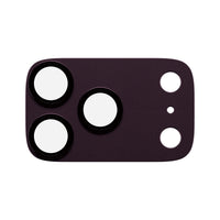 PanzerGlass Fender Dark Cherry kameralinssinsuoja, iPhone 18 Pro – kuva 4