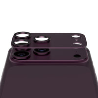 PanzerGlass Fender Dark Cherry kameralinssinsuoja, iPhone 18 Pro – kuva 1