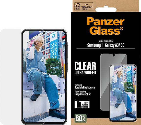 PanzerGlass Ultra-Wide Fit panssarilasi, Samsung Galaxy A27 5G – kuva 2