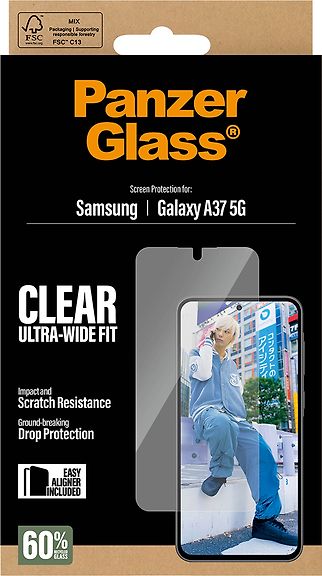 PanzerGlass Ultra-Wide Fit panssarilasi, Samsung Galaxy A27 5G – kuva 3