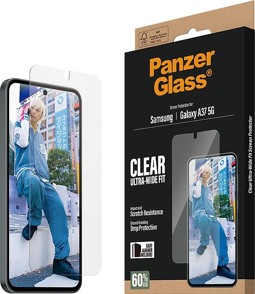 PanzerGlass Ultra-Wide Fit panssarilasi, Samsung Galaxy A27 5G – kuva 6