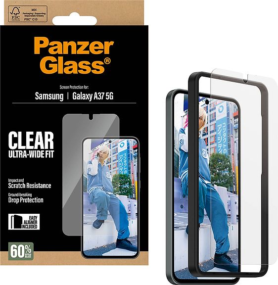 PanzerGlass Ultra-Wide Fit panssarilasi, Samsung Galaxy A27 5G – kuva 5