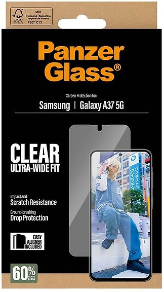 PanzerGlass Ultra-Wide Fit panssarilasi, Samsung Galaxy A37 5G – kuva 2