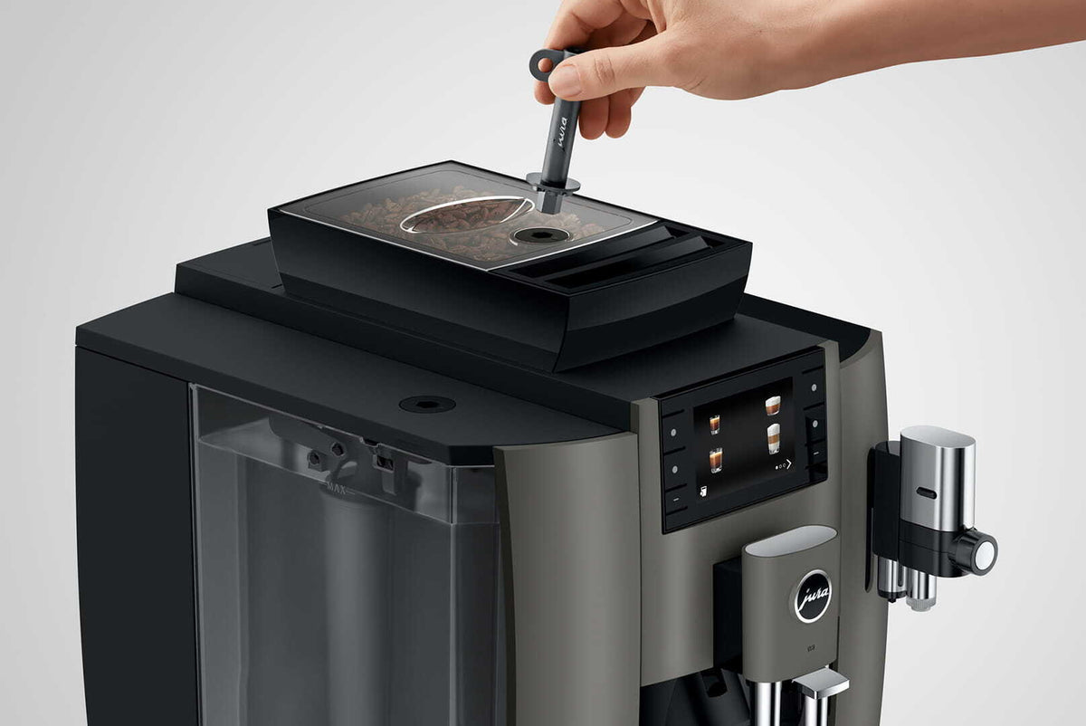Jura W8 Dark Inox (EA) kahvikone – kuva 8