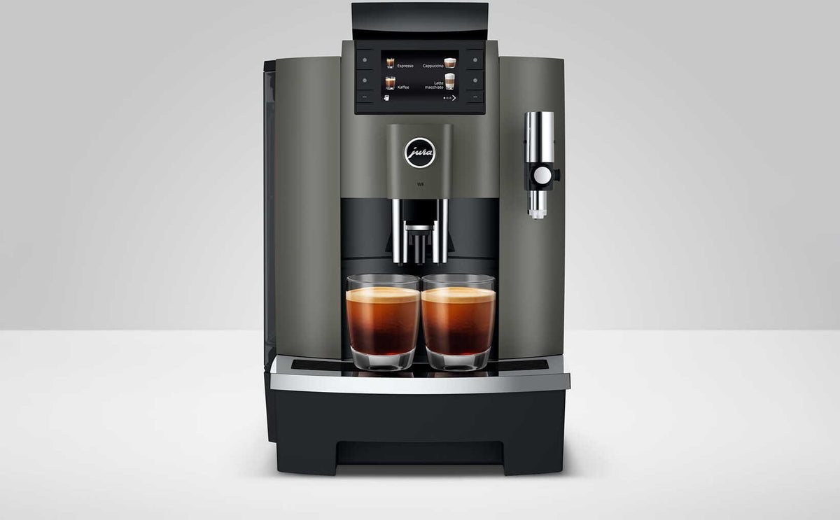 Jura W8 Dark Inox (EA) kahvikone – kuva 11