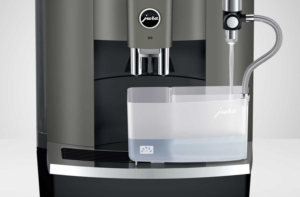 Jura W8 Dark Inox (EA) kahvikone – kuva 9