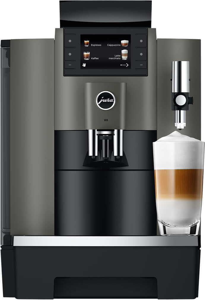 Jura W8 Dark Inox (EA) kahvikone – kuva 2