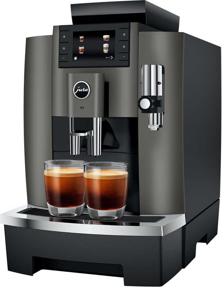 Jura W8 Dark Inox (EA) kahvikone – kuva 1