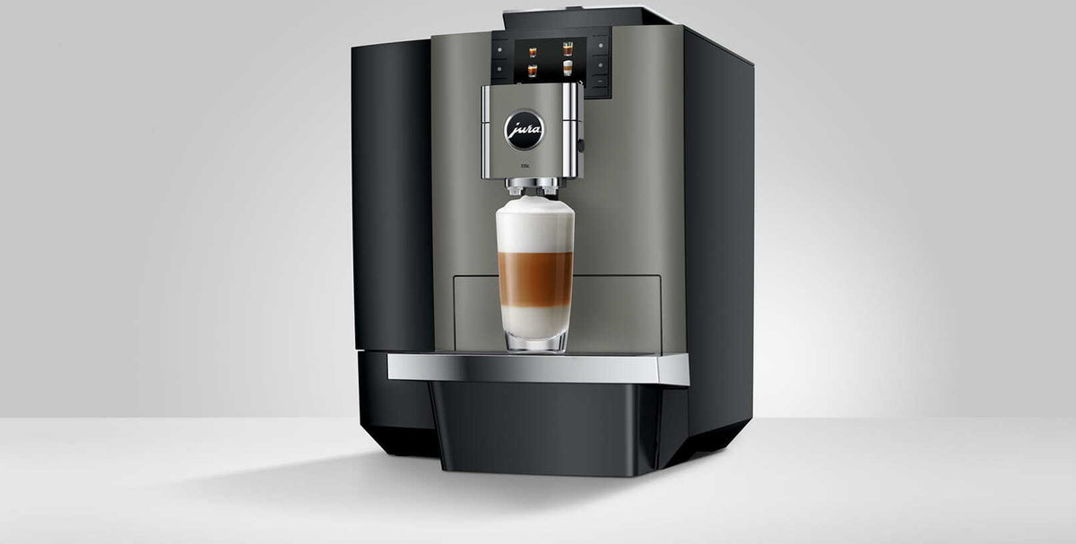 Jura X10c Dark Inox (EA) kahvikone – kuva 8