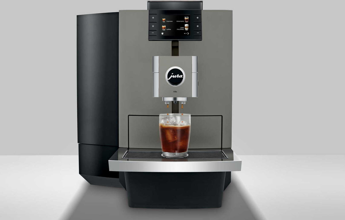 Jura X10c Dark Inox (EA) kahvikone – kuva 9