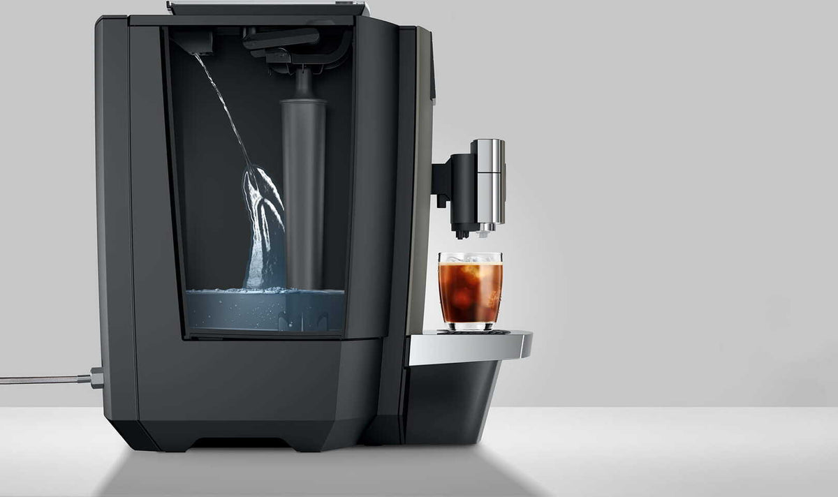 Jura X10c Dark Inox (EA) kahvikone – kuva 11