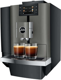 Jura X10c Dark Inox (EA) kahvikone – kuva 1