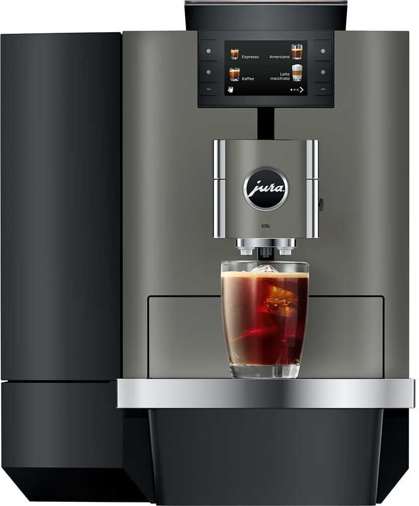 Jura X10c Dark Inox (EA) kahvikone – kuva 2