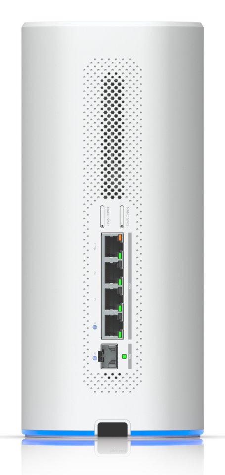 Ubiquiti UniFi Dream Router 5G Max 5G-modeemi + Wi-Fi 7 -reititin