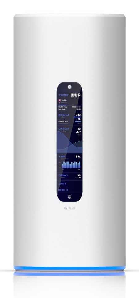 Ubiquiti UniFi Dream Router 5G Max 5G-modeemi + Wi-Fi 7 -reititin