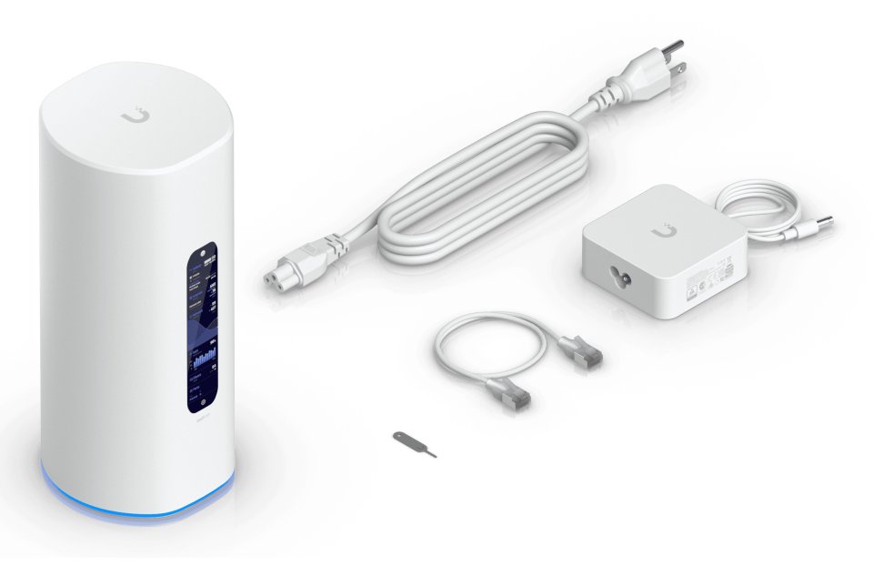 Ubiquiti UniFi Dream Router 5G Max 5G-modeemi + Wi-Fi 7 -reititin