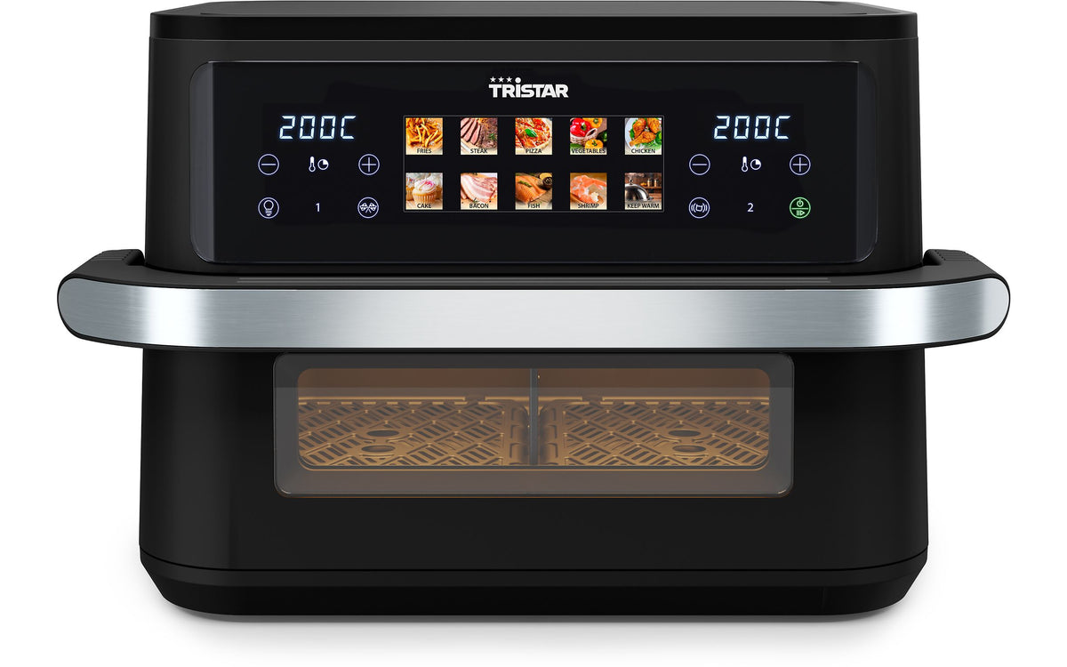 Tristar FR-9078 Dualzone Flex airfryer – 1