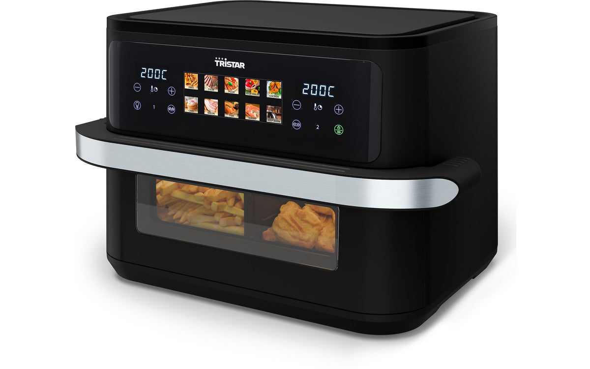Tristar FR-9078 Dualzone Flex airfryer – 2