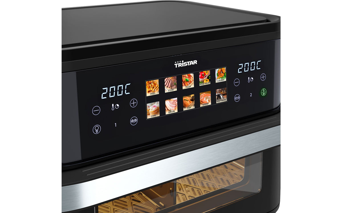 Tristar FR-9078 Dualzone Flex airfryer – 8