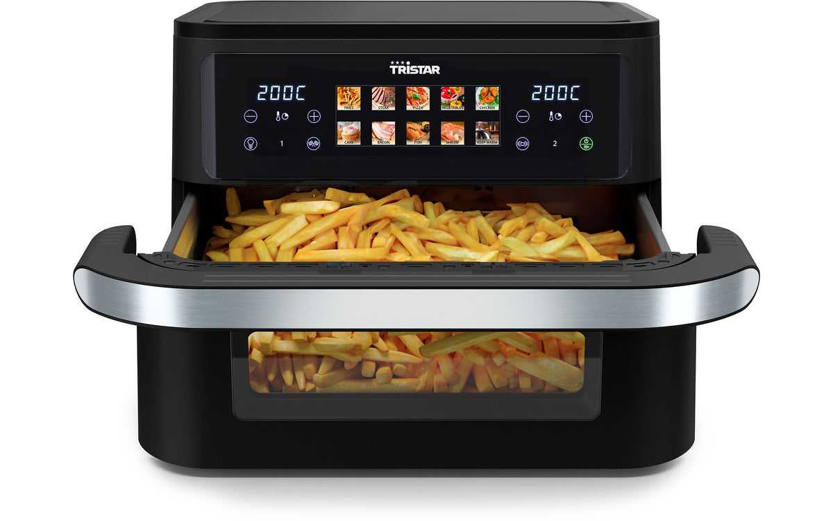 Tristar FR-9078 Dualzone Flex airfryer – 4