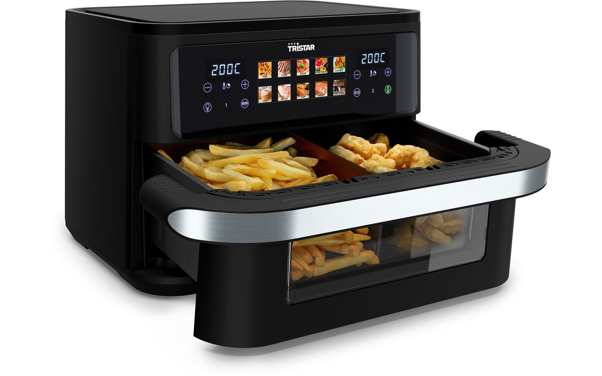 Tristar FR-9078 Dualzone Flex airfryer – 5
