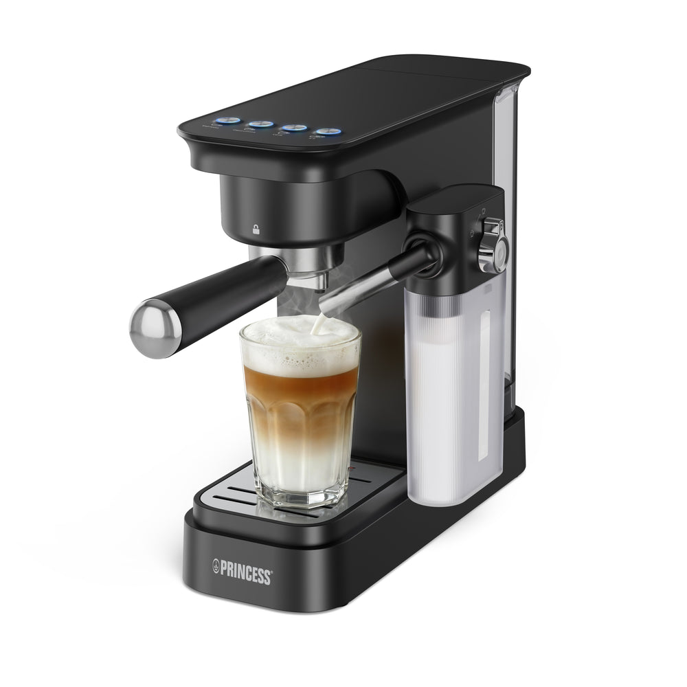 Princess 249422 espressokeitin maitokannulla – kuva 1