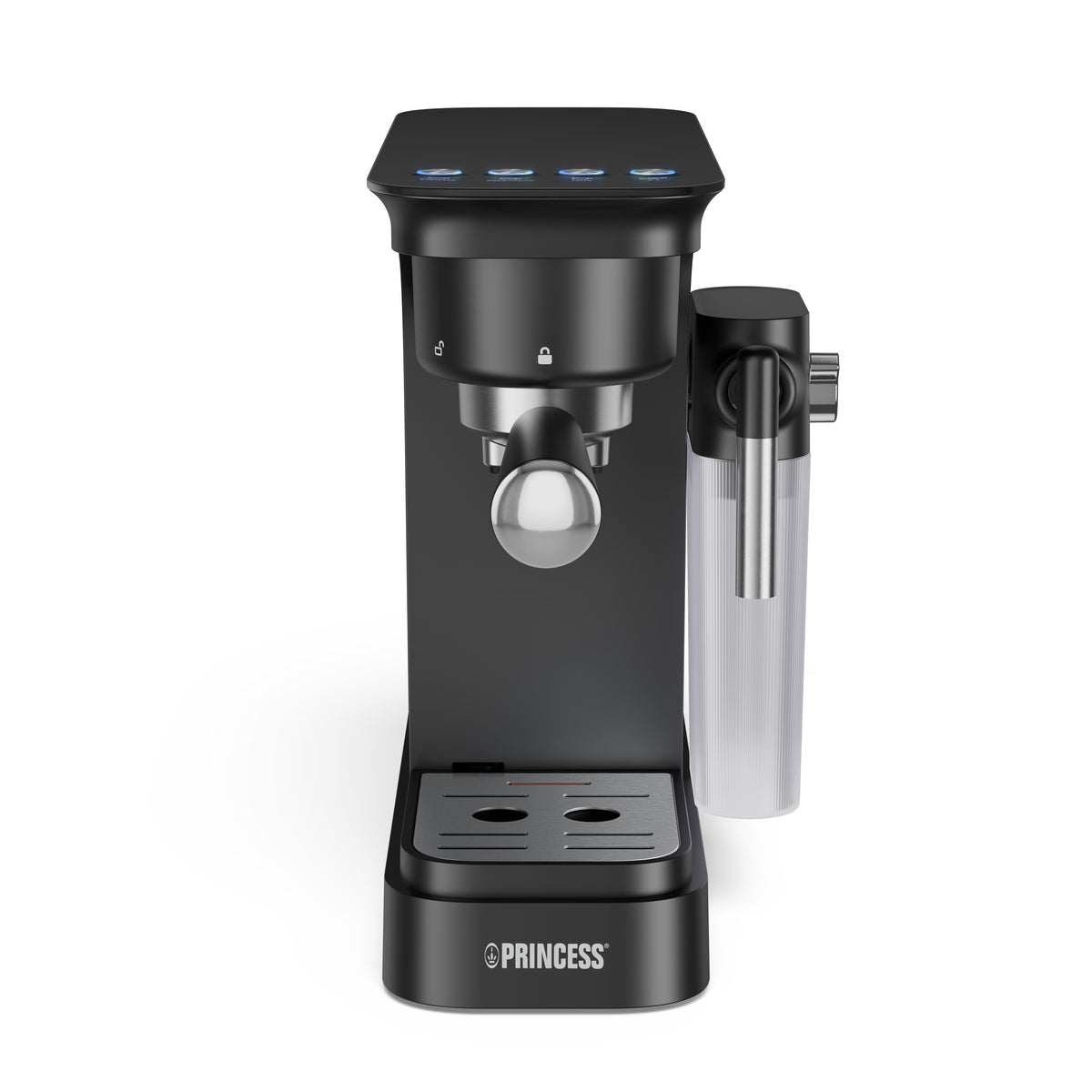 Princess 249422 espressokeitin maitokannulla – kuva 4