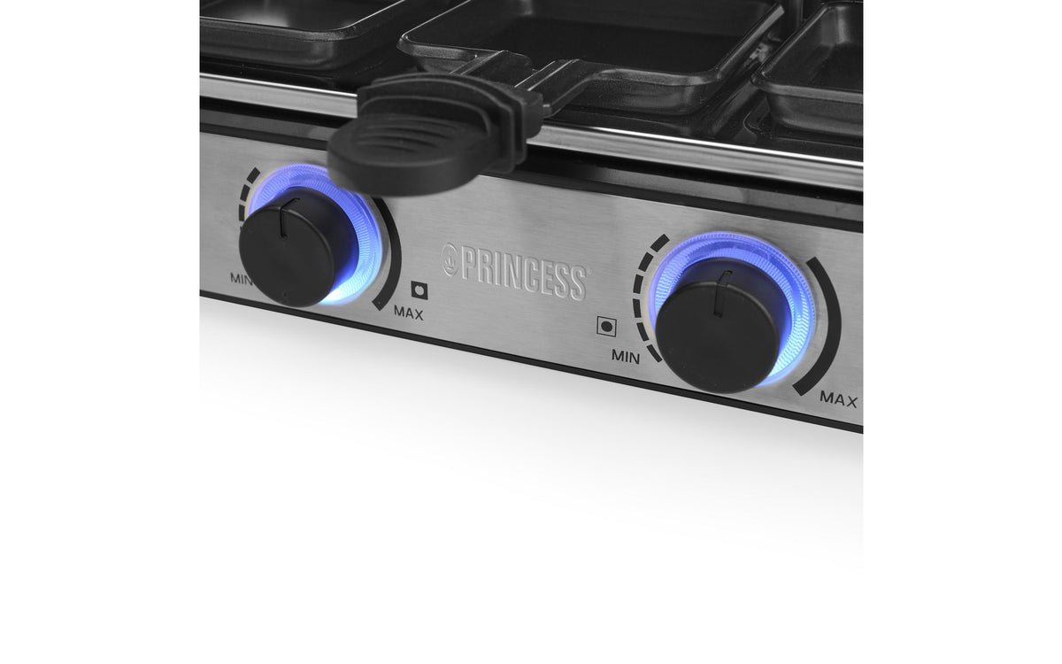 Princess 162670 Raclette ja Fondue yhdistelmäkeitin – kuva 3