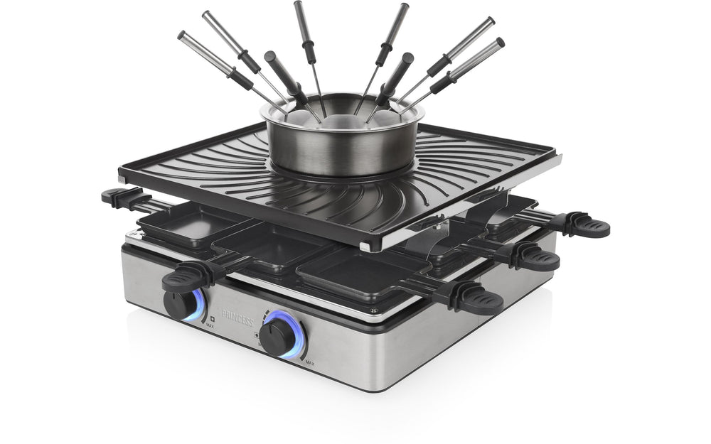 Princess 162670 Raclette ja Fondue yhdistelmäkeitin – kuva 1