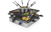Princess 162670 Raclette ja Fondue yhdistelmäkeitin – kuva 2