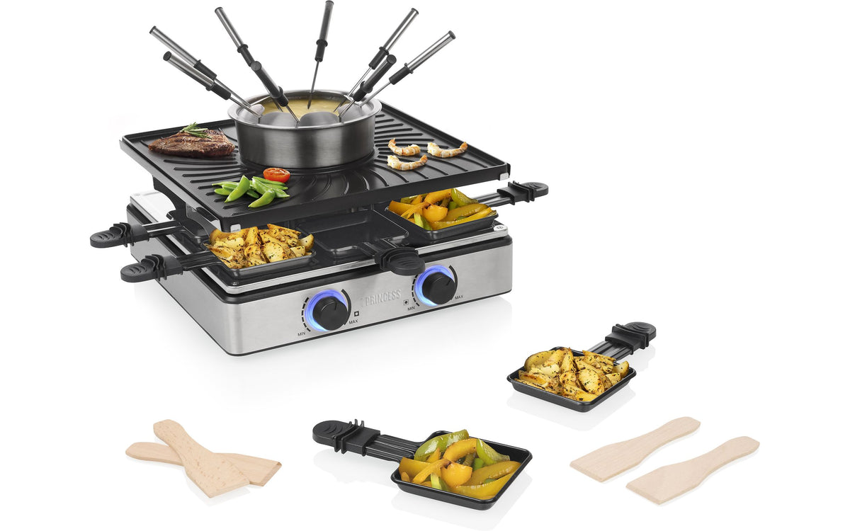 Princess 162670 Raclette ja Fondue yhdistelmäkeitin – kuva 4