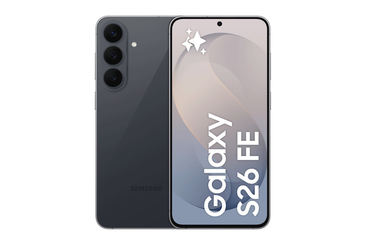 Samsung Galaxy S26 FE 5G puhelin, 128/8 Gt, Graphite – kuva 1