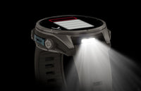 Garmin fenix 9 urheilukello, 51 mm, titaani ja Pebble Gray silikoniranneke