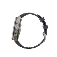 Garmin fenix 9 Pro inReach urheilukello, 47 mm, titaani ja Graphite/Black silikoniranneke