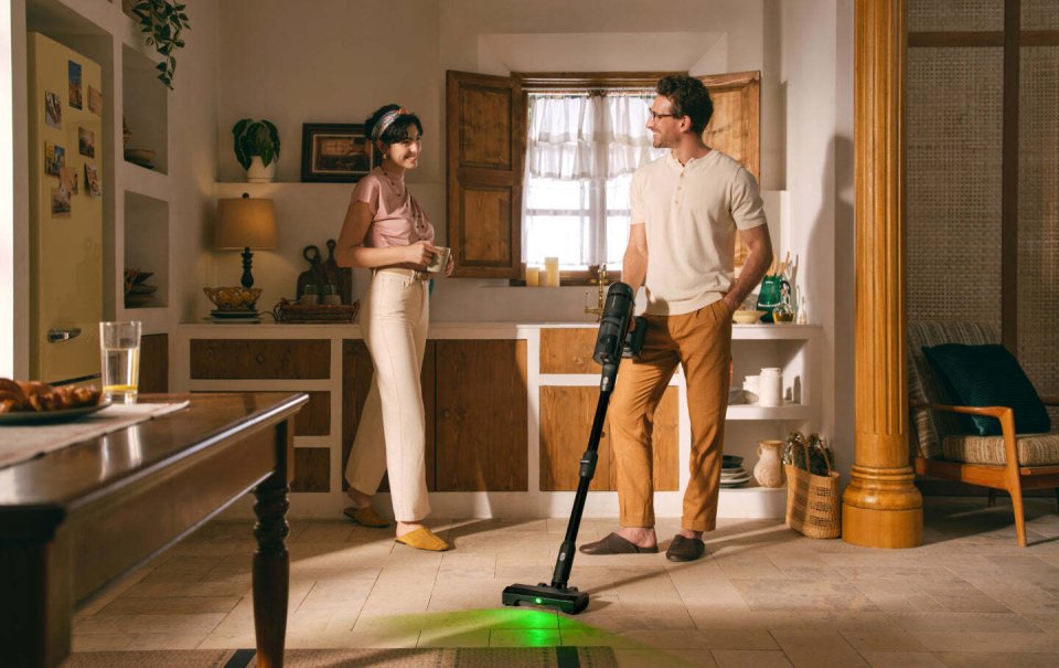 Roborock  H60 Ultra varsi-imuri, musta