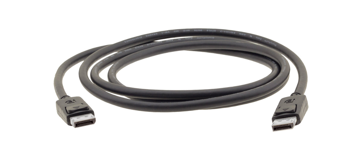 Kramer C-DP 7,6 m DisplayPort kaapeli, musta