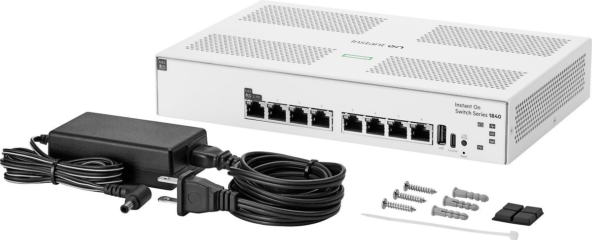 HPE Networking Instant On Switch 1840 24p Gigabit 4p SFP kytkin – kuva 4