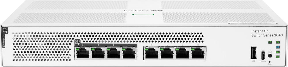 HPE Networking Instant On Switch 1840 24p Gigabit 4p SFP kytkin